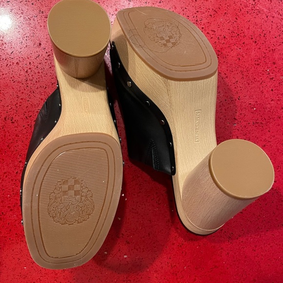 NWOT Vince Camino Heller clogs - Picture 4 of 9
